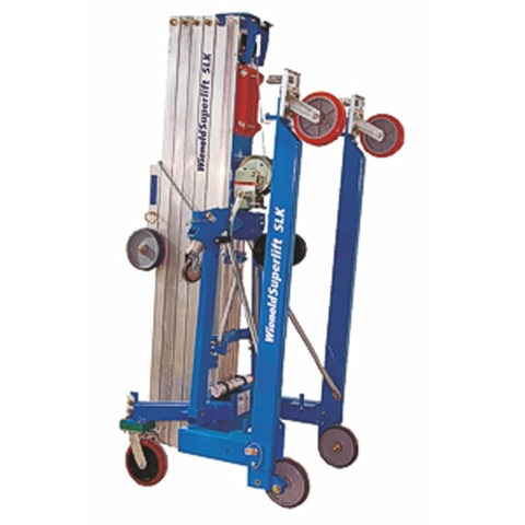 MATERIAL HOIST - 6.5M 360KG COUNTER WEIGHTED - code:305355