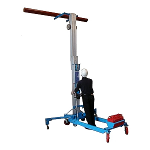 MATERIAL HOIST - 6.5M 360KG COUNTER WEIGHTED - code:305355
