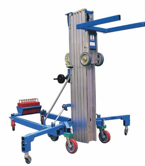 MATERIAL HOIST COUNTERWEIGHTED - 7.9M 295KG