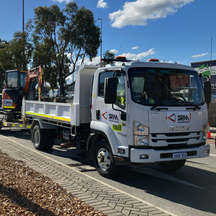 Overhead Gantry Footings - Perth Airport