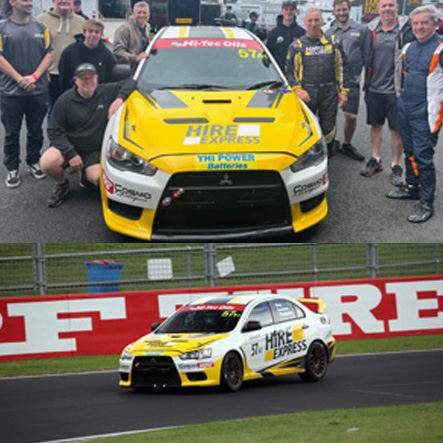 HIRE EXPRESS PARTICIPATES IN BATHURST 6 HOUR RACE