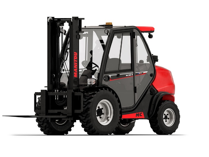 Forklift 3 5t Rough Terrain 4wd 302605 Lift And Shift Forklifts Telehandlers Blacktown Sydney Hire Express