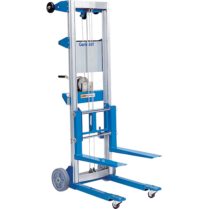 MATERIAL HOIST 1.8M 135KG 305300 LIFT and SHIFT > WINCHES & HOISTS