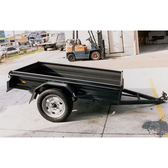 TRAILER BOX 1.8M X 1.2M (6FT X 4FT) 520060 TRAILERS > BLACKTOWN > SYDNEY HIRE EXPRESS