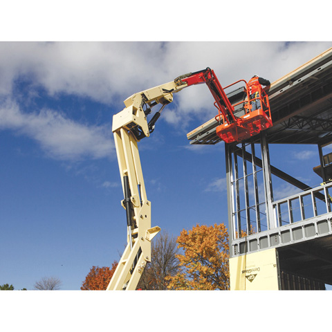 BOOM LIFT 10.2M (34FT) DIESEL 4WD - code:100005