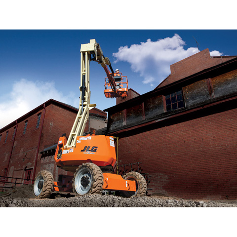 BOOM LIFT 10.2M (34FT) DIESEL 4WD - code:100005