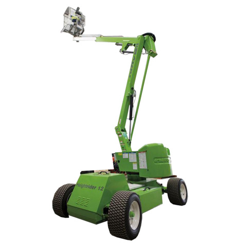 BOOM LIFT 10M (34FT) DIESEL/ELECTRIC 4WD - code:100015