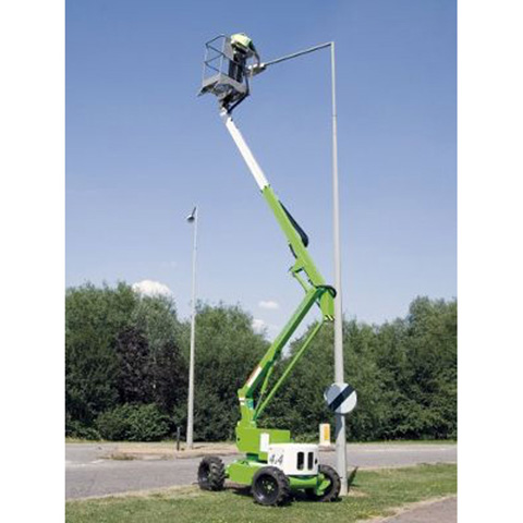 BOOM LIFT 10M (34FT) DIESEL/ELECTRIC 4WD - code:100015