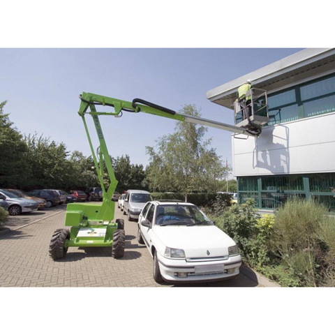 BOOM LIFT 10M (34FT) DIESEL/ELECTRIC 4WD - code:100015