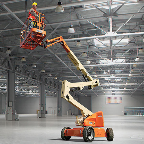 BOOM LIFT 13.5M (45FT) ELECTRIC - code:100030