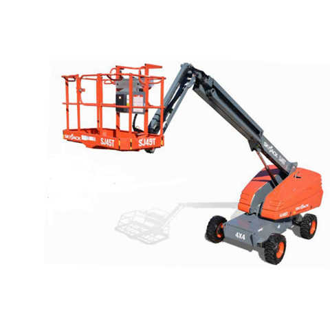 BOOM LIFT 13.8M (46FT) STRAIGHT 4WD - code:100035