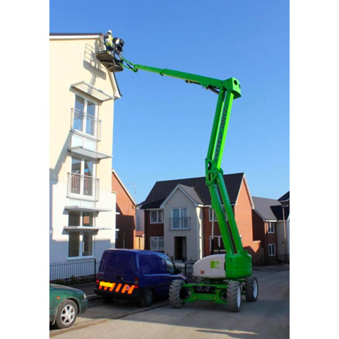 BOOMLIFT - 15.2M (50FT) DIESEL/ELECTRIC (HYBRID) 4WD - code:100036