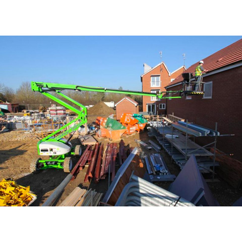 BOOMLIFT - 15.2M (50FT) DIESEL/ELECTRIC (HYBRID) 4WD - code:100036