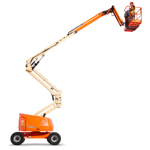 BOOM LIFT 15.5M (51FT) DIESEL 4WD - code:100040