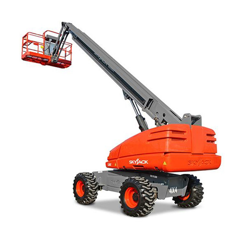 BOOM LIFT 20.3M (66FT) STRAIGHT 4WD - code:100050