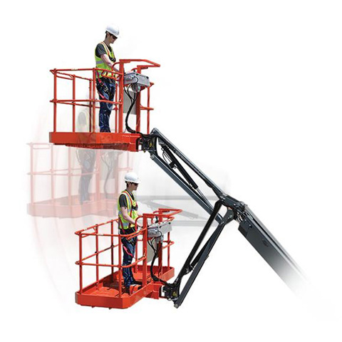 BOOM LIFT 20.3M (66FT) STRAIGHT 4WD - code:100050