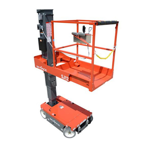 VERTICAL MANLIFT 3.6M SELF PROPELLED - code:100065