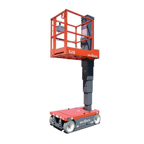 VERTICAL MANLIFT 4.8M SELF PROPELLED - code:100070