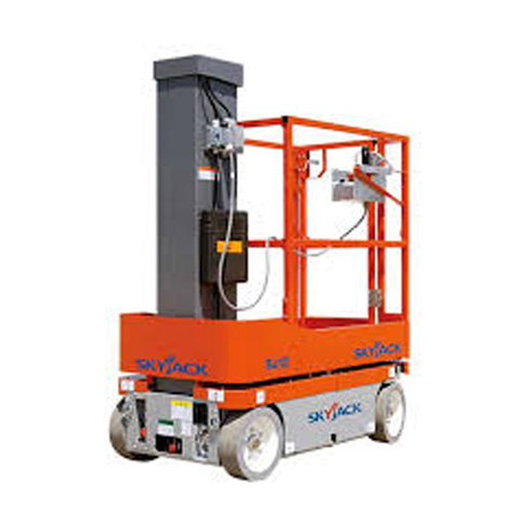 VERTICAL MANLIFT 4.8M SELF PROPELLED - code:100070