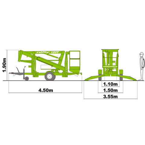 CHERRYPICKER 12M - code:100200