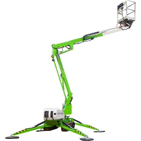 CHERRYPICKER 12M TRACKED - code:100205