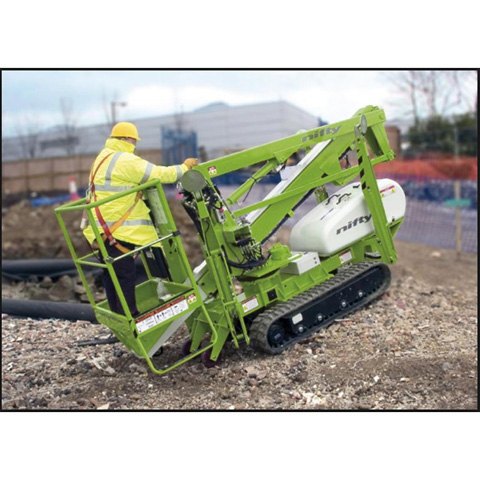 CHERRYPICKER 12M TRACKED - code:100205