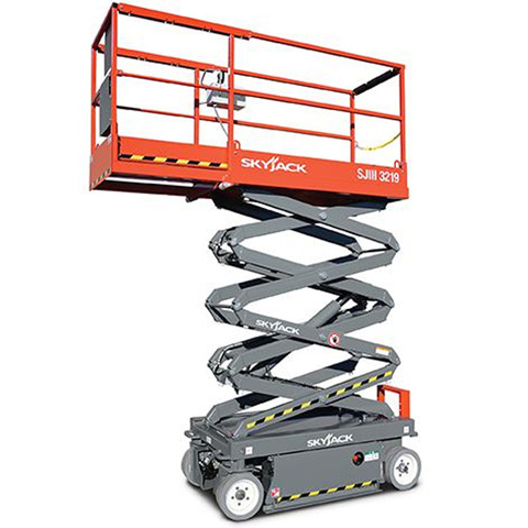 SCISSOR LIFT  5.8M (19FT) ELECTRIC - code:100225