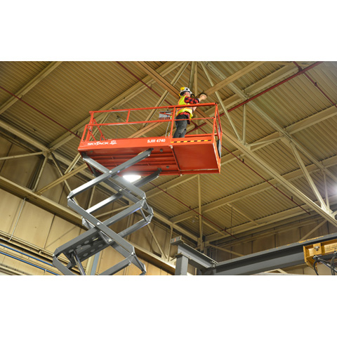 SCISSOR LIFT  5.8M (19FT) ELECTRIC - code:100225