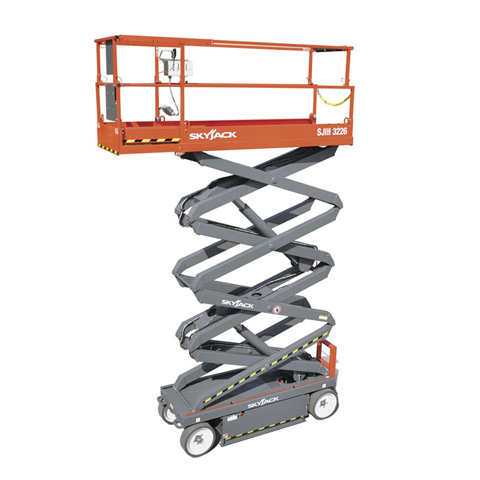 SCISSORLIFT 6.1M (20FT) ELECTRIC - code:100227