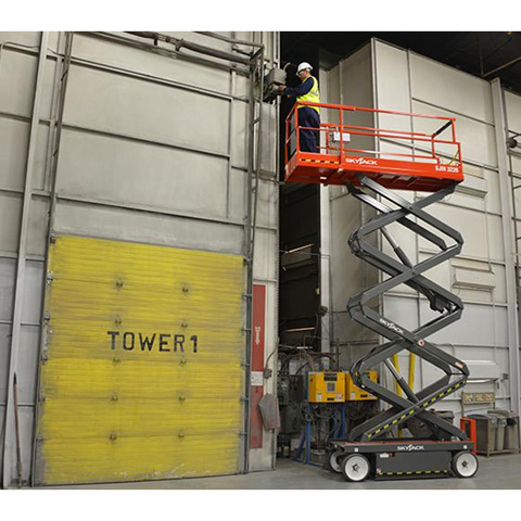 SCISSORLIFT 6.1M (20FT) ELECTRIC - code:100227