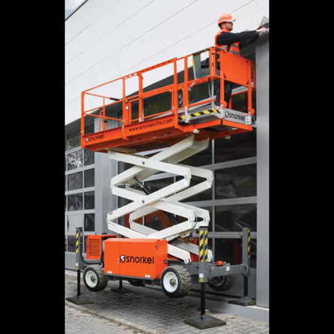 SCISSORLIFT  6.5M (22FT) DIESEL - code:100235