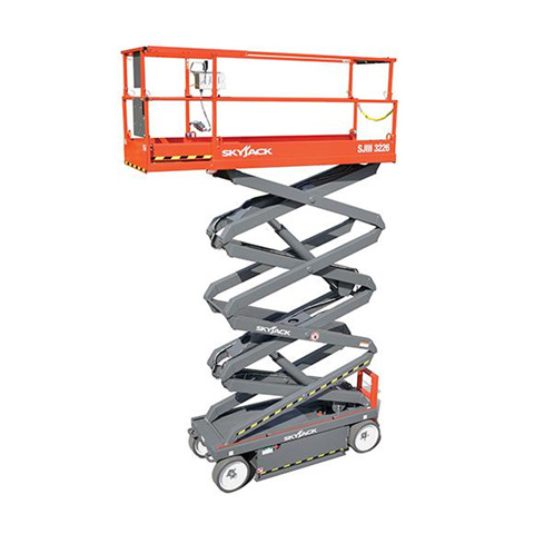 SCISSORLIFT  7.9M (26FT) ELECTRIC NARROW INDOOR - code:100242