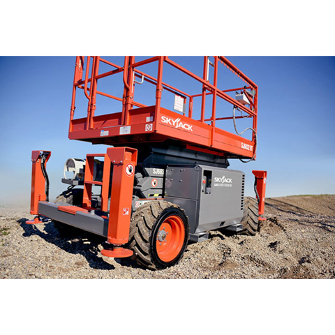 SCISSOR LIFT  9.7M (32FT) DIESEL RT - code:100245