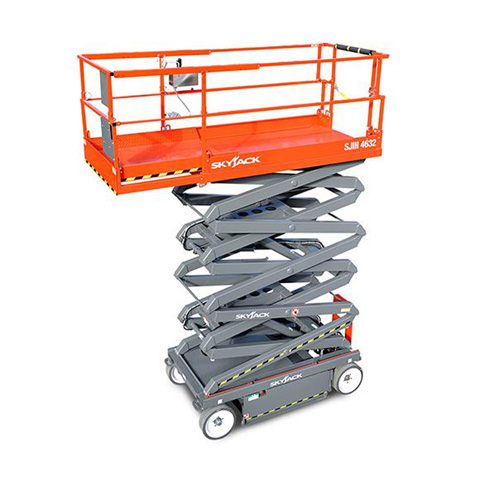 SCISSOR LIFT  9.7M (32FT) ELECTRIC - code:100250