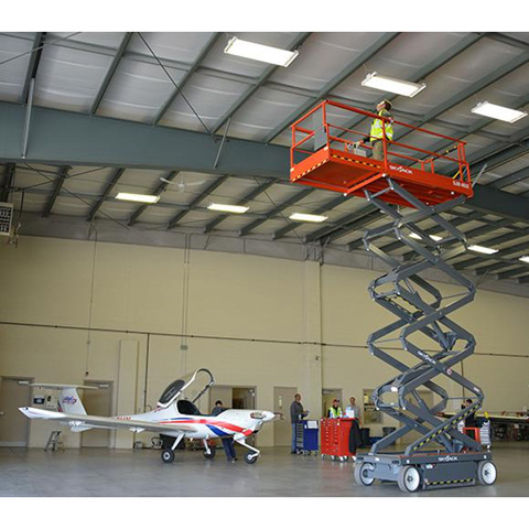 SCISSOR LIFT  9.7M (32FT) ELECTRIC - code:100250