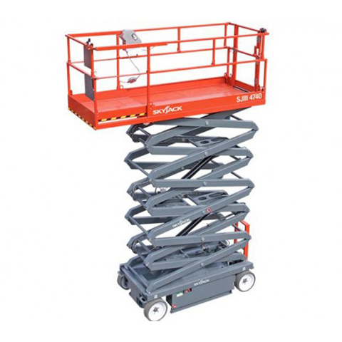 SCISSOR LIFT 12.2M (40FT) ELECTRIC - code:100255