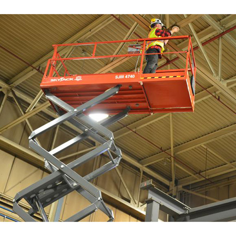 SCISSOR LIFT 12.2M (40FT) ELECTRIC - code:100255