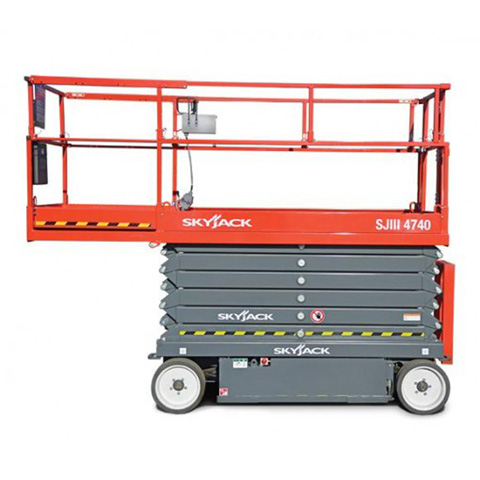 SCISSOR LIFT 12.2M (40FT) ELECTRIC - code:100255