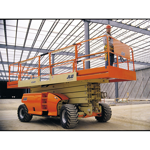 SCISSOR LIFT 13.1M (43FT) DIESEL - code:100260