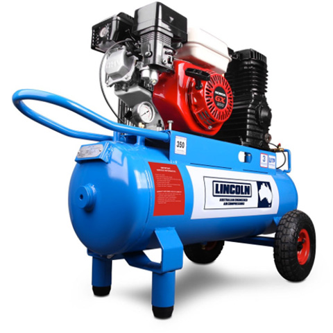 AIR COMPRESSOR 4 L/S (8CFM - PETROL) - code:110015