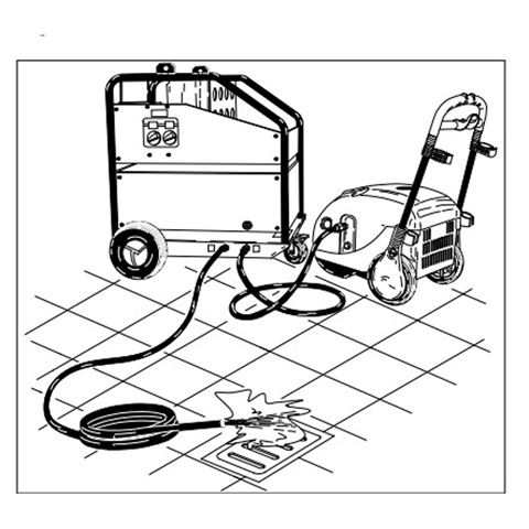 PRESSURE WASHER - HOT BOX - code:120308