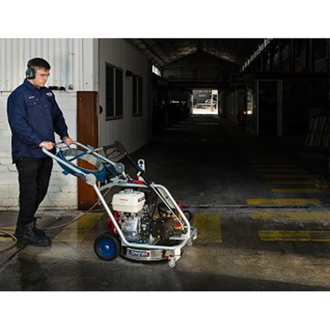 PRESSURE WASHER - DUAL ROTARY 2500PSI - code:120372