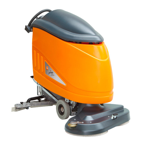 FLOOR SCRUBBER - PEDESTRIAN BATTERY - code:120670