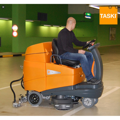 FLOOR SCRUBBER - RIDE-ON BATTERY - code:120680