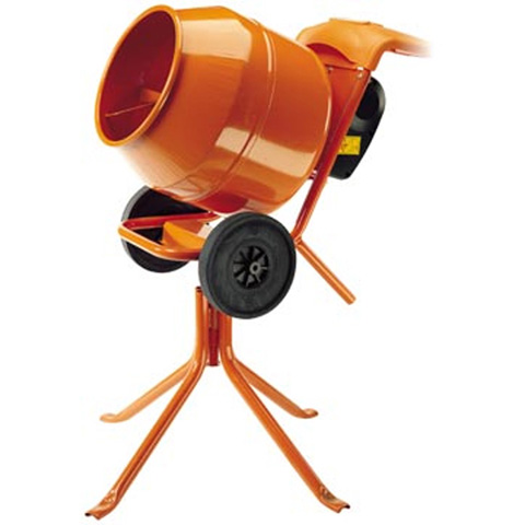 CONCRETE MIXER - 140L (5CU.FT) 240V - code:180550