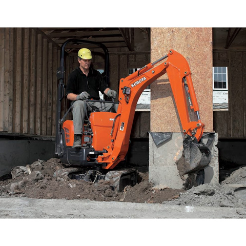 MINI EXCAVATOR 1T - code:200000