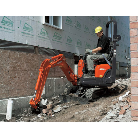 MINI EXCAVATOR 1T - code:200000