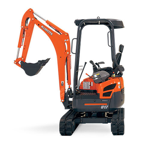 MINI EXCAVATOR 1.7T ZERO SWING - code:200005