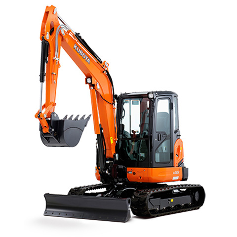 EXCAVATOR - 5.5T ZERO SWING - code:200020