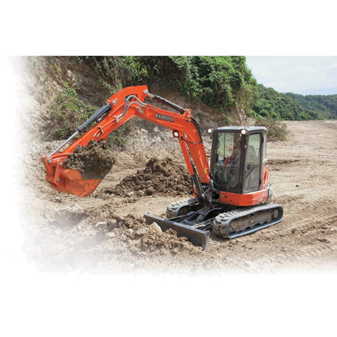 EXCAVATOR - 5.5T ZERO SWING - code:200020